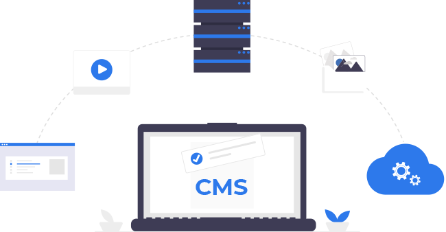 Hybrid CMS 메인 이미지